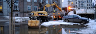 Rīgas ūdensvadi jāremontē biežāk