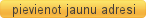 Pievienot jaunu adresi
